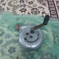 فن یا بادبزن دستی در حد نو|ابزارآلات|قم, هفت تیر|دیوار