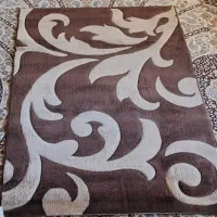 فرش ماشینی طرح نمد ۳در۲ نو،نو