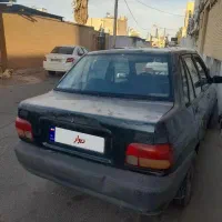 پراید ۸۳ کاربراتوری رنگ یشمی|خودرو سواری و وانت|رفسنجان, |دیوار