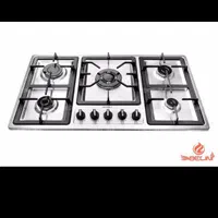 گاز رومیزی توکار استیل با استاندارد