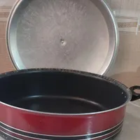 قابلمه چدن، ماهیتابه بزرگ‌ تفلون، پلوجوش، پیک نیک|ظروف پخت‌وپز|رفسنجان, |دیوار