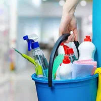 نیروی خدمات، جهت نظافت سالن تولید و محوطه