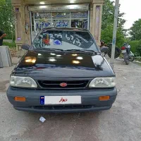پراید 86 دوگانه کارخانه