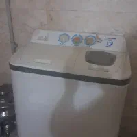 لباسشویی دوقلو|ماشین لباسشویی و خشک‌کن لباس|باقرشهر, |دیوار