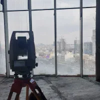 نقشه برداری UTM تهران