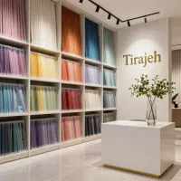 پرده خارجی درجه یک طرح پتینه مستقیم