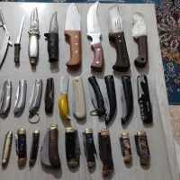 چاقو|کلکسیون اشیاء عتیقه|شیراز, گل سرخ|دیوار