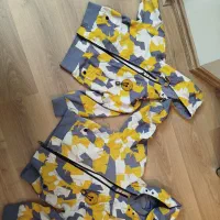 دوعدد کاپشن وارداتی پسرانه و دو عدد بلوز دورس