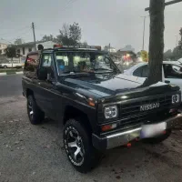 پاترول دو درب ۴ سیلند موتور z سالم و بیخرج