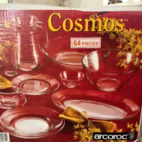 سرویس ۶۴ پارچه arcoroc فرانسوی اصل