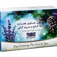 صابون کاج ومریم گلی بیز