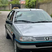 پژو۴۰۵مدل ۹۱سالم دوگانه سی ان جی