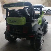 ماشین شارژی جیپ