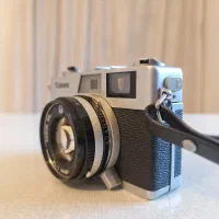 دوربین عکاسی آنالوگ canon|دوربین عکاسی و فیلم‌برداری|مشهد, احمدآباد|دیوار