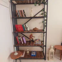 کتابخانه پینترستی|کتابخانه، شلف، قفسههای دیواری|تبریز, |دیوار