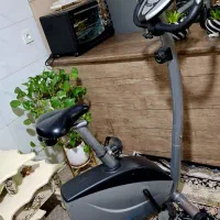 دوچرخه ثابت ورزشی برند تاپ اسپرت تایوان|تجهیزات ورزشی|تهران, خزانه|دیوار