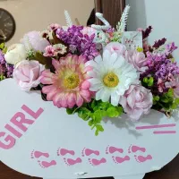 گل شیک مناسب دیدن نوزاد|گل مصنوعی|مشهد, نظام دوست|دیوار