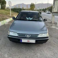 ۴۰۵ مدل ۹۳ دوگانه دستی|خودرو سواری و وانت|گلپایگان, |دیوار