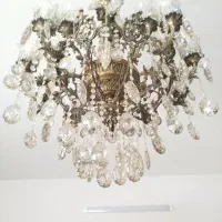 لوستر|لوستر و چراغ آویز|هشتگرد, شهرک ریحانه|دیوار