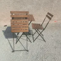 میز صندلی تاشو مسافرتی|میز و صندلی غذاخوری|قیامدشت - خاورشهر, |دیوار