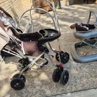 سیسمونی کالسکه گهواره|اسباب و اثاث بچه|کرمان, |دیوار