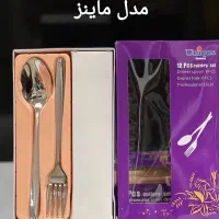 قاشق و چنگال یونیک سنگین ، استیل 18/10|ظروف سرو و پذیرایی|کرج, خرمدشت|دیوار