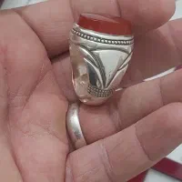 انگشتر عقیق  دو مهر|جواهرات|خرم‌آباد, |دیوار