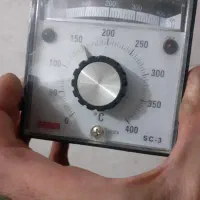 ترموستات اندازه گیری کوره