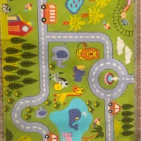 فرش ۴ متری اتاق کودک