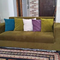 فروش مبل هفت نفره|مبلمان خانگی و میز عسلی|نورآباد ممسنی, |دیوار