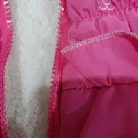 کاپشن دخترانه خرگوشی|کفش و لباس بچه|مرودشت, پشت سایپا|دیوار