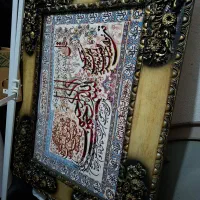 تابلو فرش چهار قل