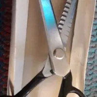 قیچی دالبر زن دسته آهنی