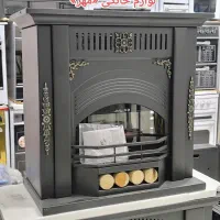 بخاری طرح شومینه آزمایش گارانتی وارسال