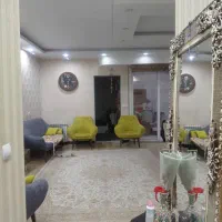 ۷۵متر/ خوش نقشه / ۲ خواب /سالن پرده خور