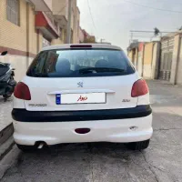 206 تیپ 2 مدل 1388|خودرو سواری و وانت|قم, حاج زینل|دیوار