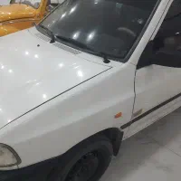 پراید ۹۳ یگانه کاپوت وی گلگیر ویرشاسی رنگ