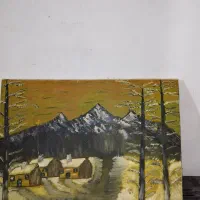 تابلو نقاشی|تابلو، نقاشی، عکس|مسجد سلیمان, |دیوار