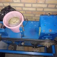 دستگاه اسکاچ و سیم ظرفشویی.کار در خانه