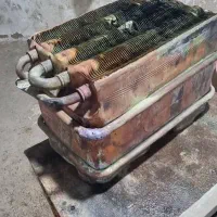 جوشکاری مبدل آبگرمکن دیواری وپکیج