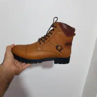پوتین چرم طبیعی اصل مردانه سایز ۴۱ نیم بوت|کیف، کفش، کمربند|تهران, شکیبا|دیوار