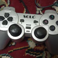 2عدد دسته کامپیوتر|کنسول، بازی ویدئویی و آنلاین|مشهد, حرم مطهر رضوی|دیوار