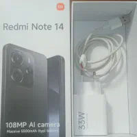 گوشی Redmi Note14|موبایل|تهران, حکیمیه|دیوار