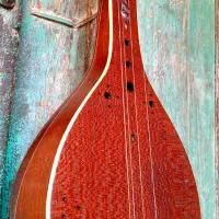 سه تار کاسه کوچک توت کهنه|سازهای سنتی|تهران, حر|دیوار