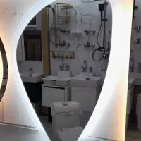 آینه های بک لایت با سنسور حرکتی ۱،۸۵۰،۰۰۰|لوازم سرویس بهداشتی|لاهیجان, خمیر کلایه|دیوار