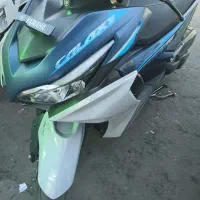 طرح ایروکس نیرو موتور رادیات دار آب خنک