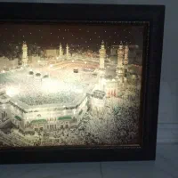 تابلو وچراغ خواب خانه خدا