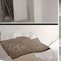 گچ کاری وخورده کاری گچ ونسب وتهیه دیوارگچی ومصالح