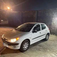 پژو ۲۰۶تیپ ۲ مدل ۹۱