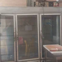 فروش یخچال سه درب طبقه دار|یخچال و فریزر|گرگان, |دیوار